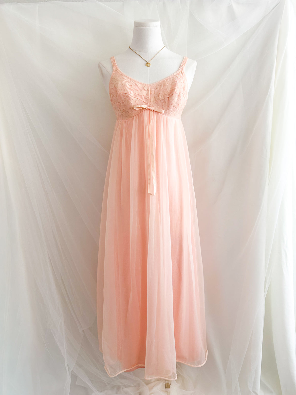 Vintage Princess Tulle Nightgown