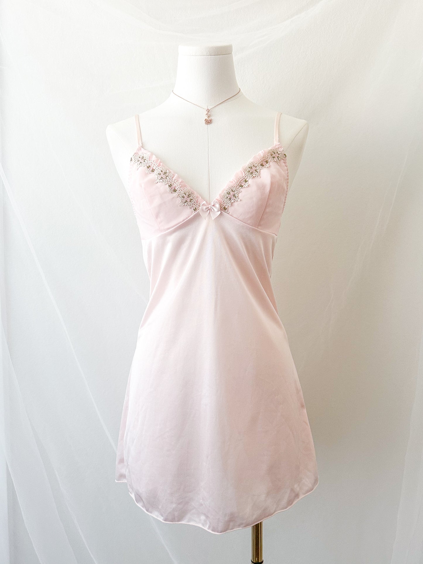 Blushing Petal Slipdress