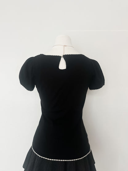 Black Swan Charm Set