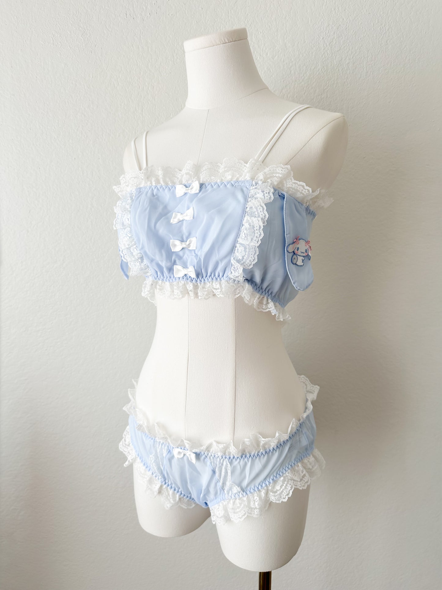 Cinnamonroll Baby Blue Set