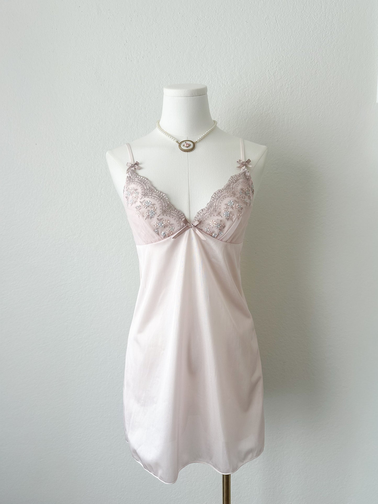 Heirloom Petal Slipdress