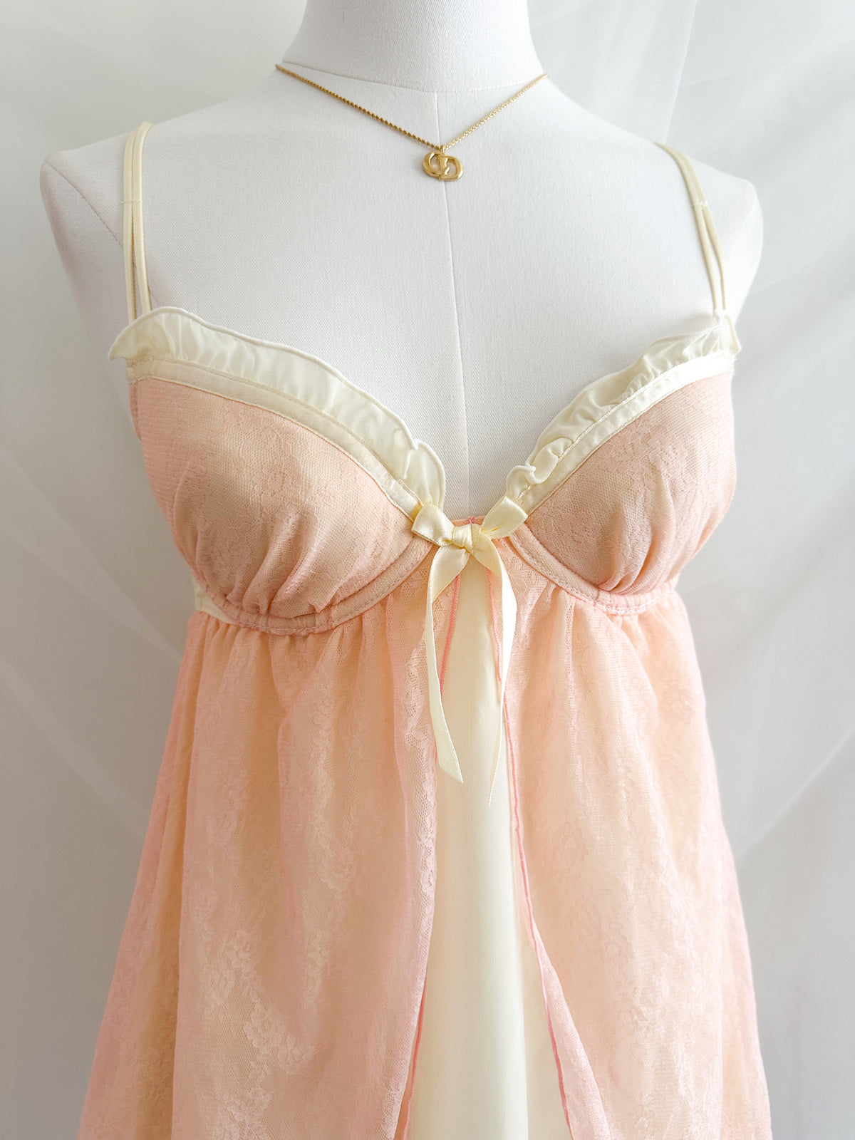 Vanilla Petal Babydoll