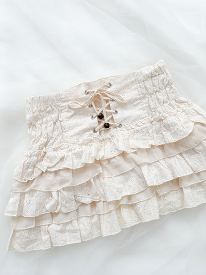 Japanese Cottage Lace Skirt