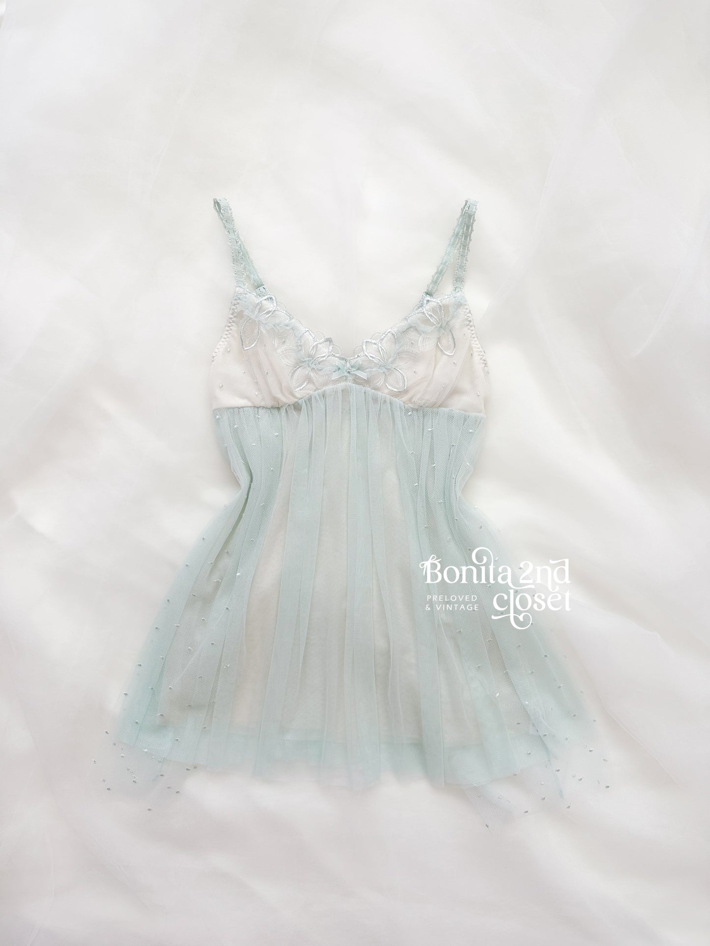 Fairy Mint Babydoll Camisole