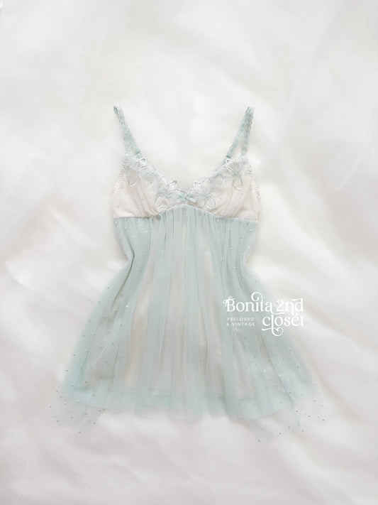 Fairy Mint Babydoll Camisole