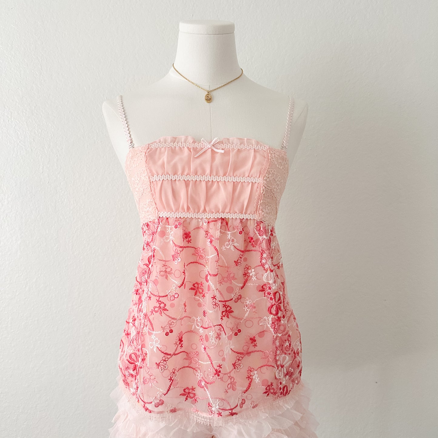 Rose Berry Dream Camisole
