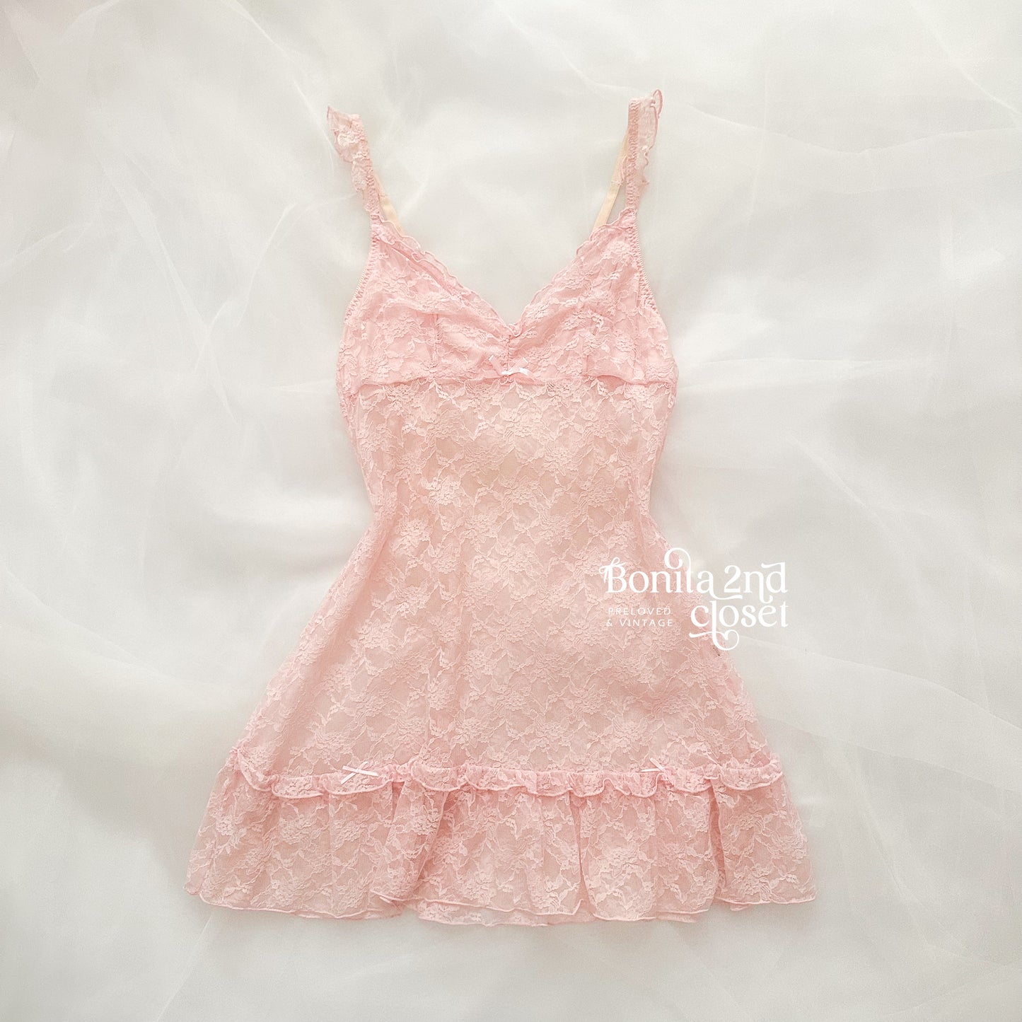 Rosemilk Lace Dream Slip