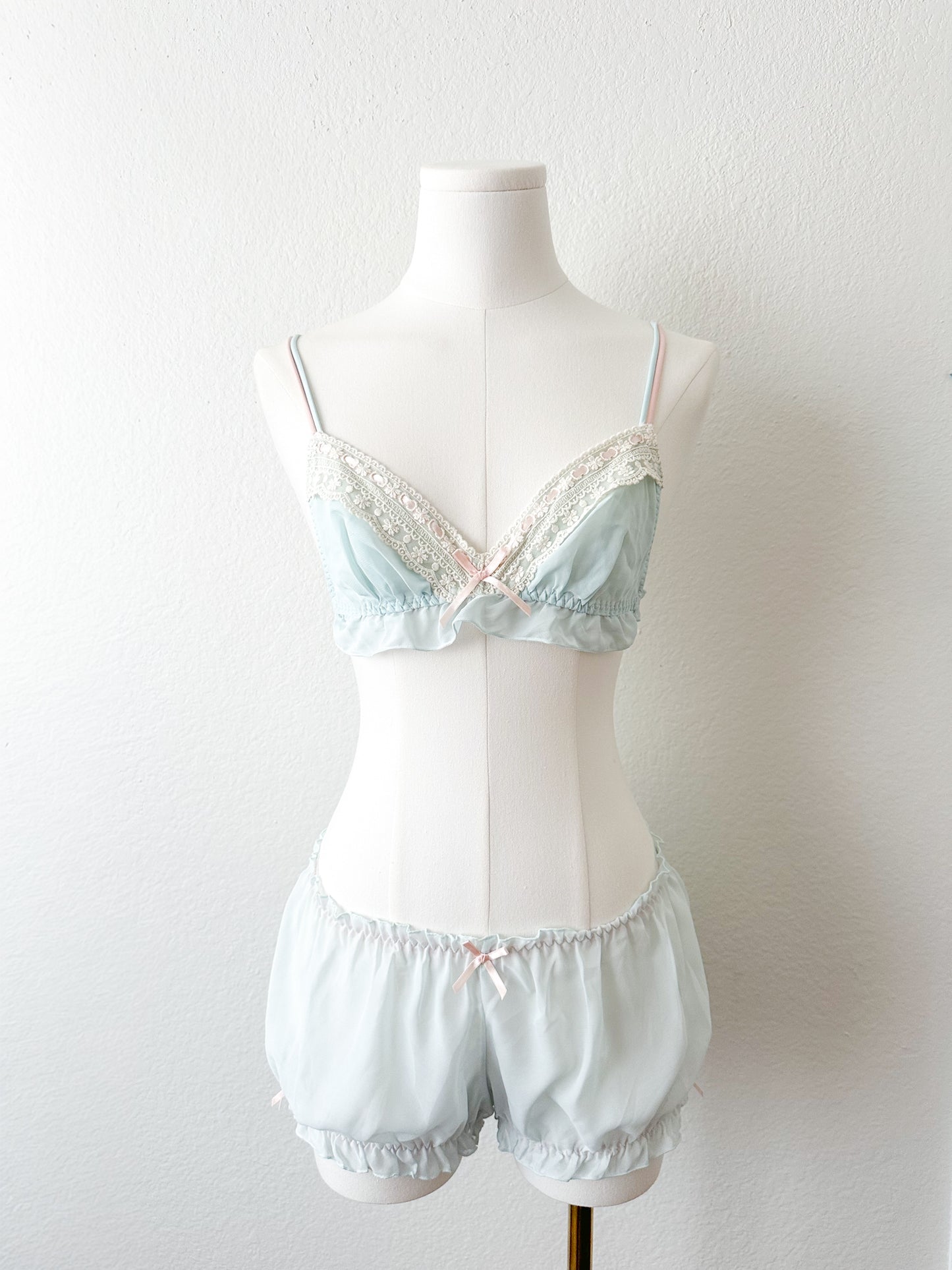 Bluebell Ribbon Lounge Set