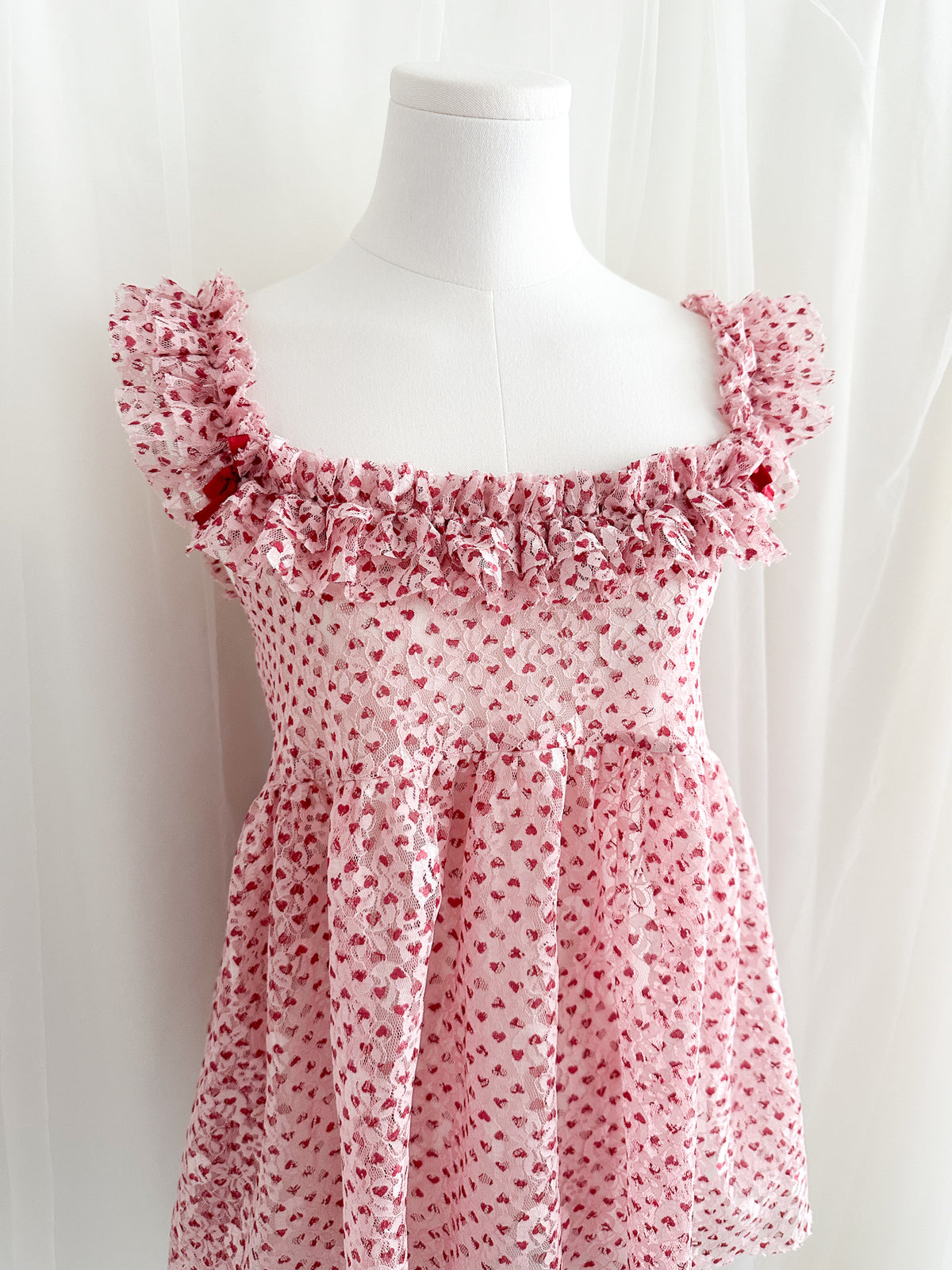 Strawberry Soufflé Babydoll Camisole