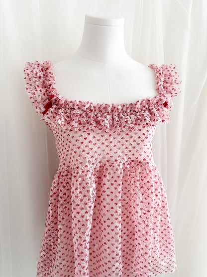Strawberry Soufflé Babydoll Camisole
