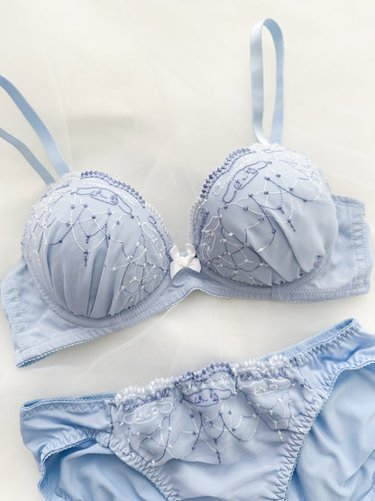 Cinnamoroll Lace Bra Set
