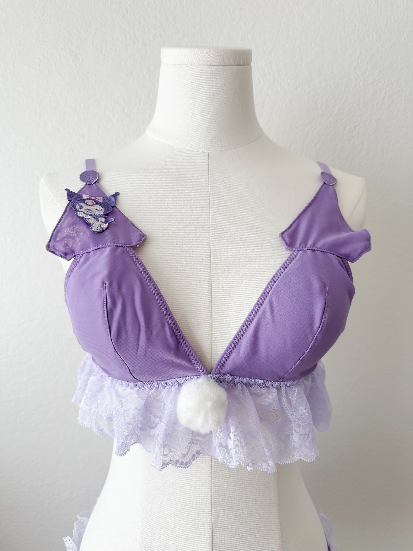 Kuromi Lilac Set