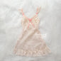 Sheer Rosé Princess Slip