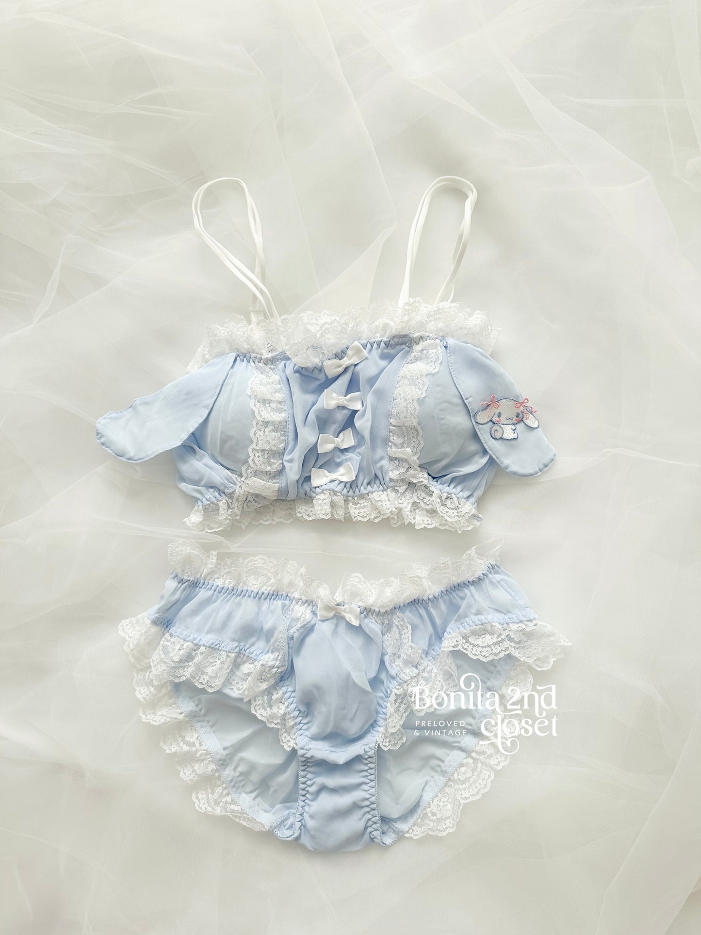 Cinnamonroll Baby Blue Set