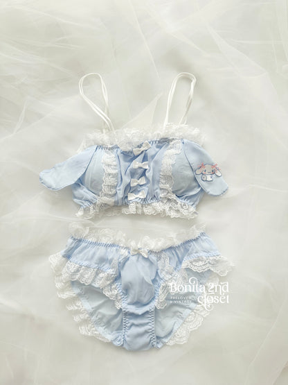 Cinnamonroll Baby Blue Set