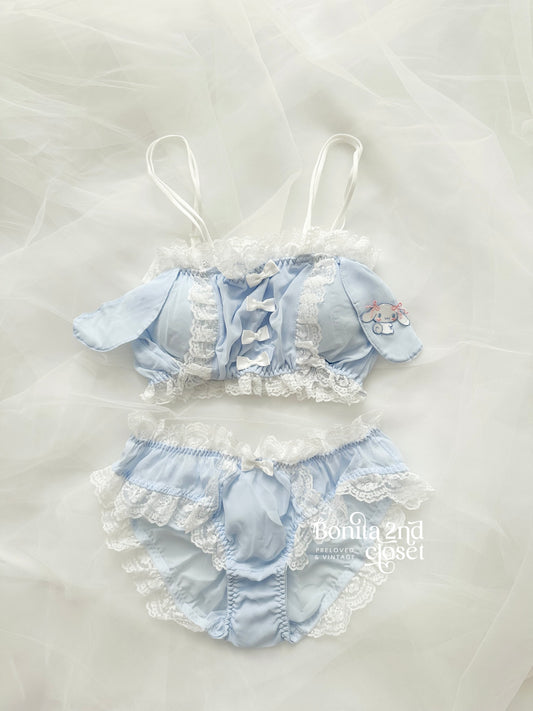 Cinnamonroll Baby Blue Set