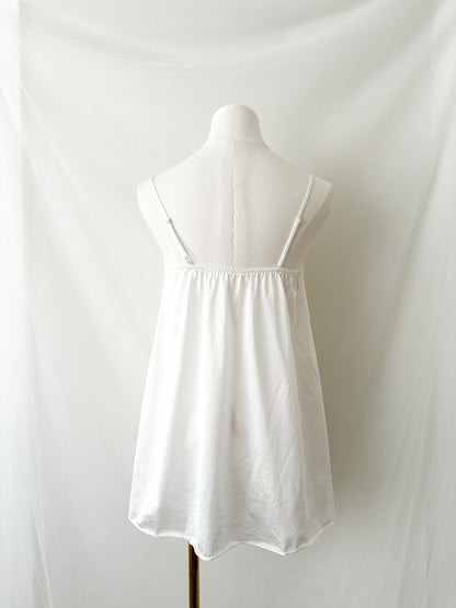 Blush Peony Lace Slipdress