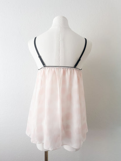 Soft Blush Ruffle Camisole