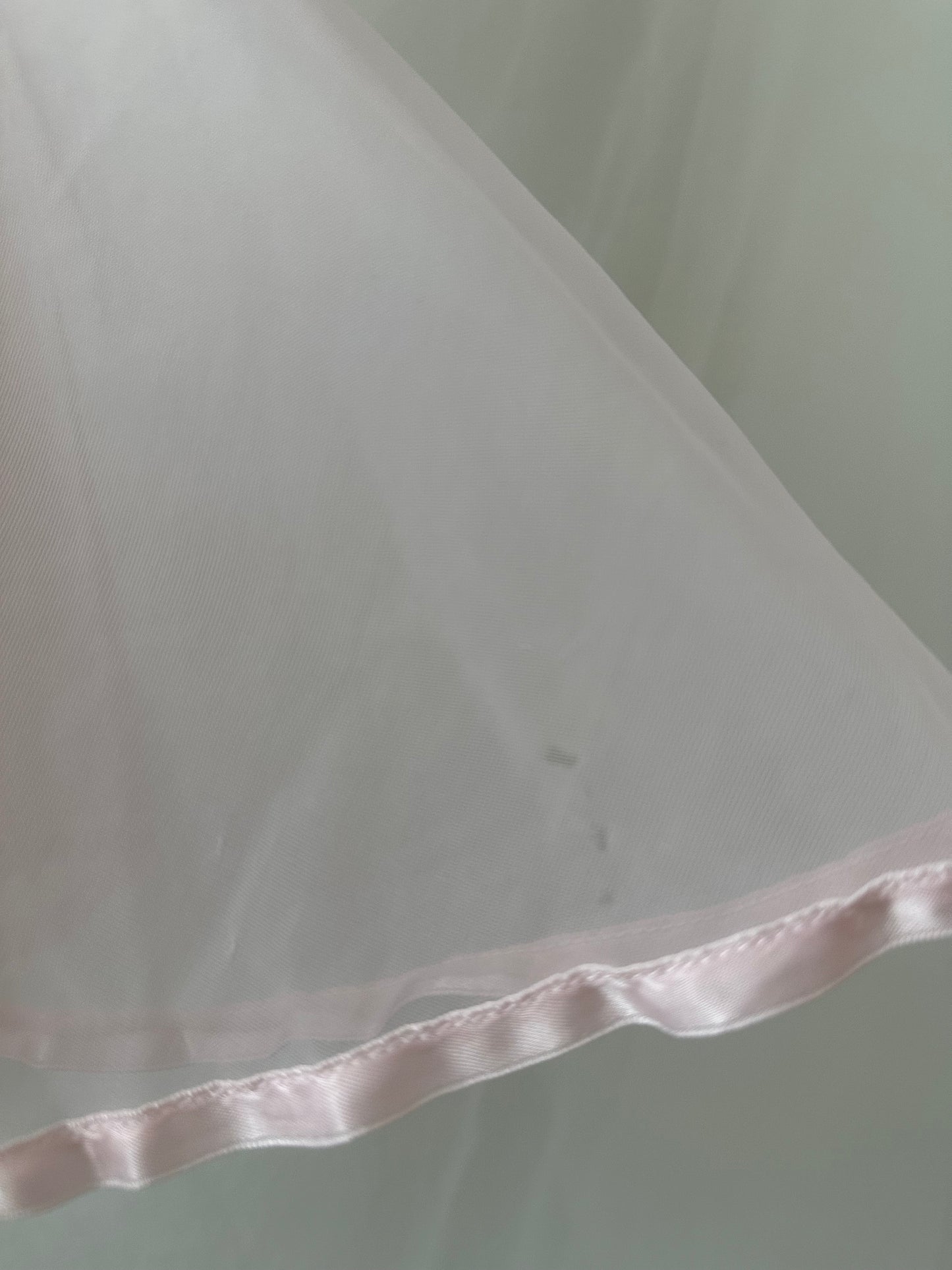 Vintage Blush Swan Feather Babydoll