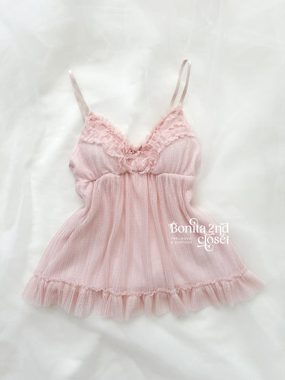 Dolly Ruffle Lounge Set