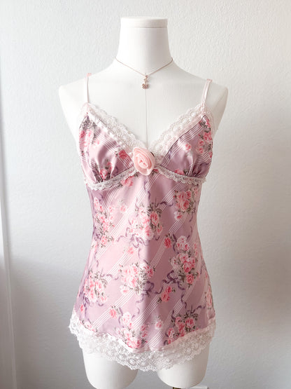 Antique Satin Rosemilk Camisole