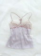 Mauve Mist Ribbon Camisole