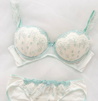 Cinnamoroll dream puff bra set