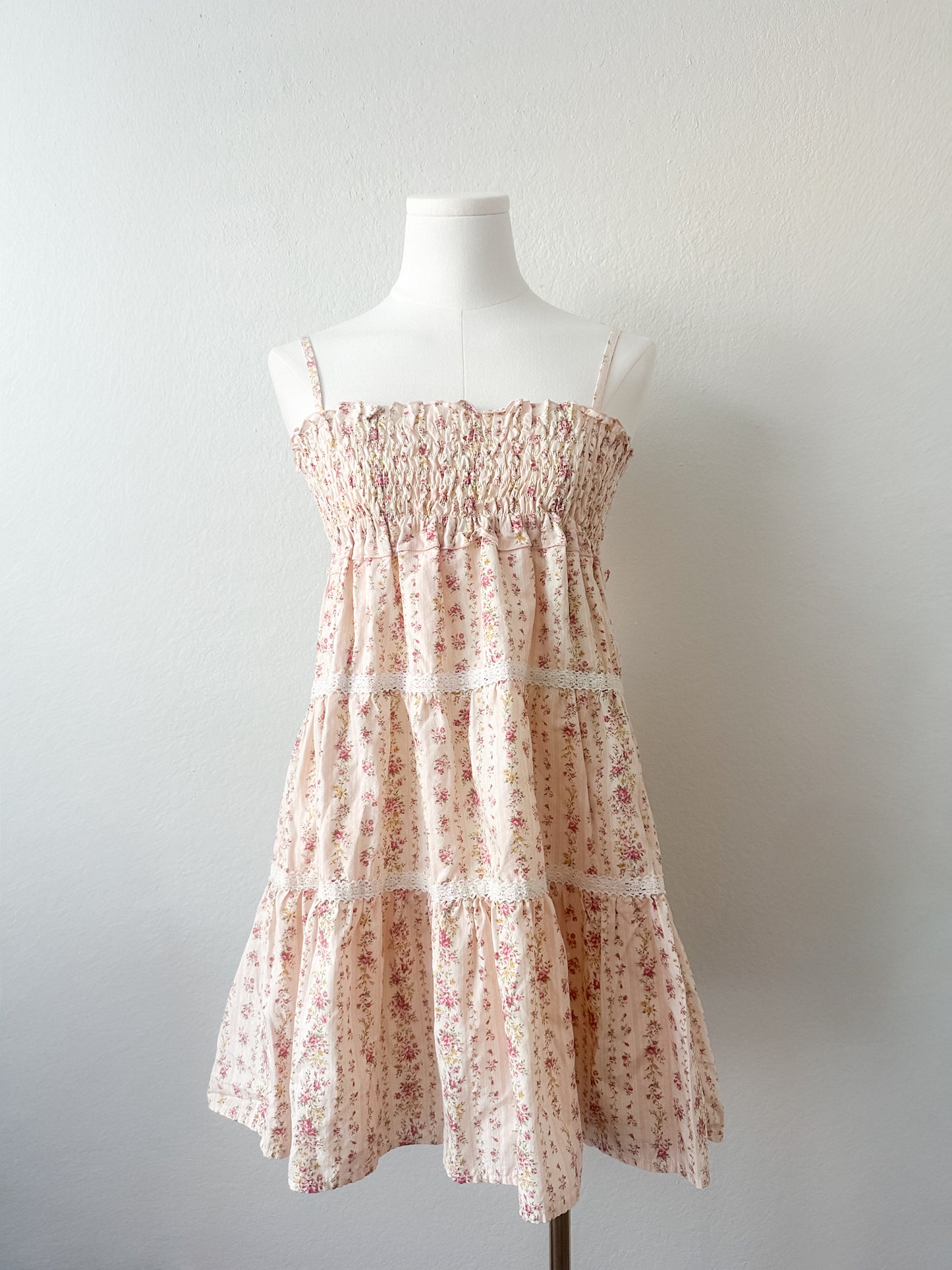 Lizlisa Cottage Floral Babydoll