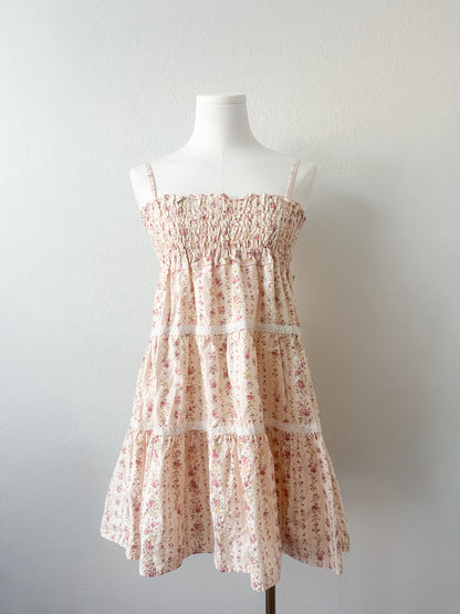 Lizlisa Cottage Floral Babydoll