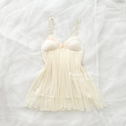 Vanilla Soufflé babydoll