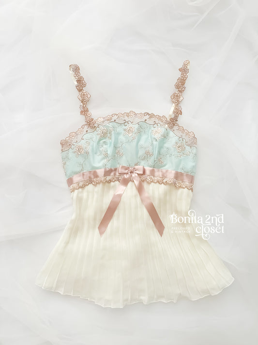 Rose Lace Parfait Camisole