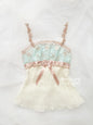 Rose Lace Parfait Camisole