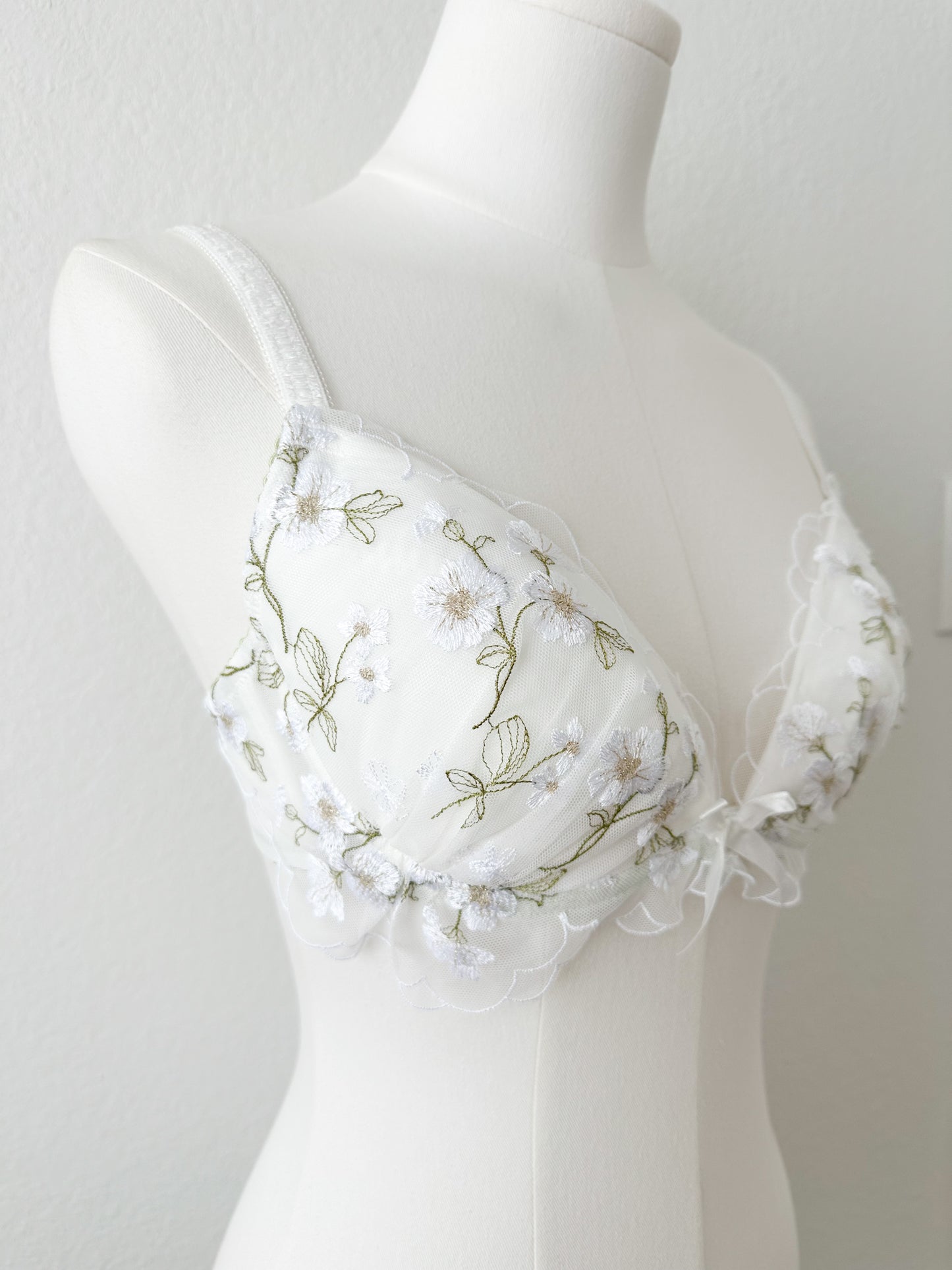 Irovy Daisy Lace Bra Set 36C