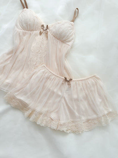 Vanilla Lace Lounge Set
