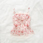 Floral Mist Babydoll camisole