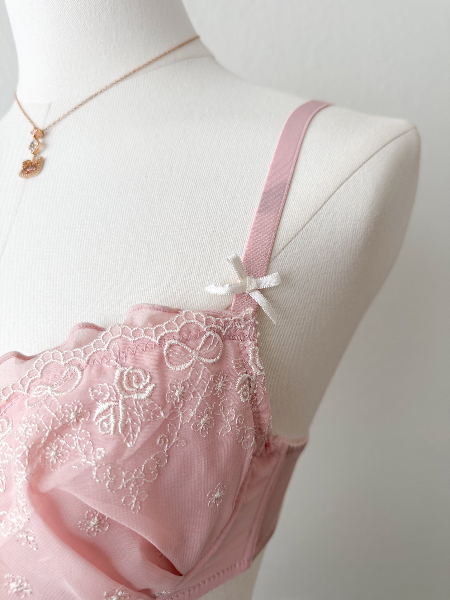Rose Whisper Bra 36A