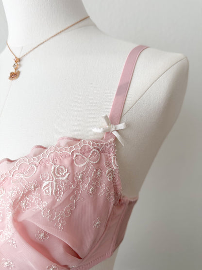 Rose Whisper Bra 36A
