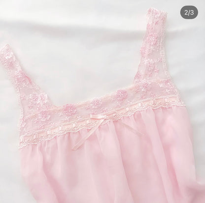Sheer Blossom Babydoll