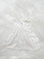 Soft White Bloom Camisole