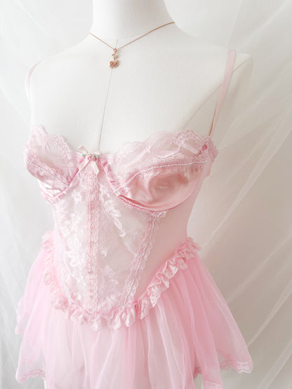 Princess Ballet Chiffon Camisole