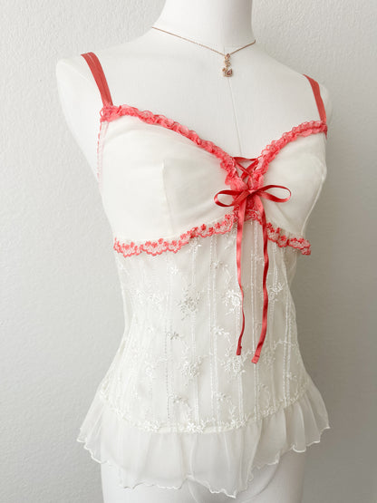 Irovy Ribbon Lace Camisole
