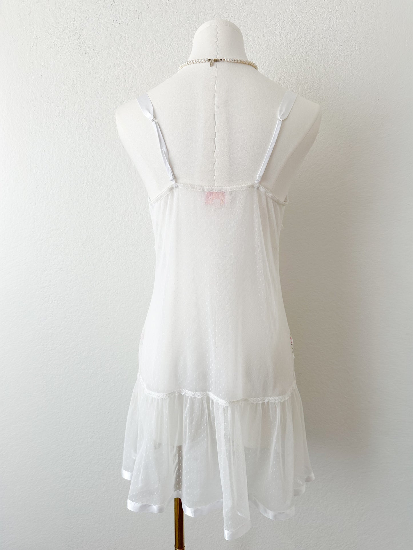 Irovy Rose Veil Slipdress