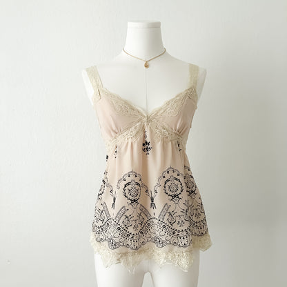 Lace Reverie Cami Top
