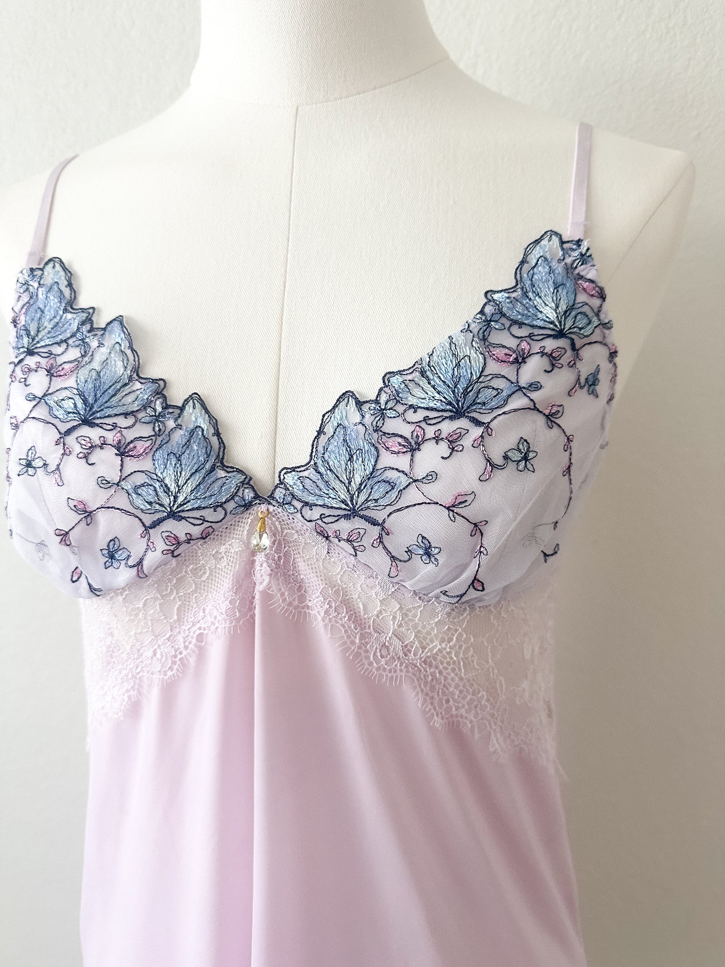 Lavender Fairycore Slipdress