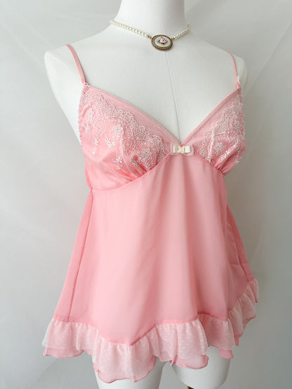 Rose Sorbet Babydoll Camisole
