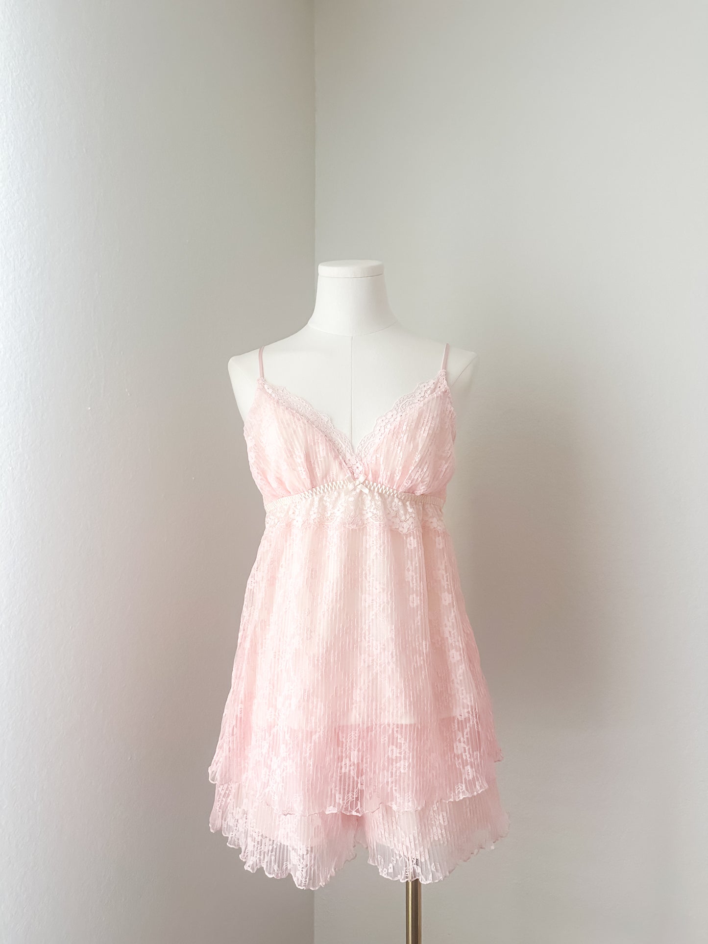 Rose Blush Lace Dream Set