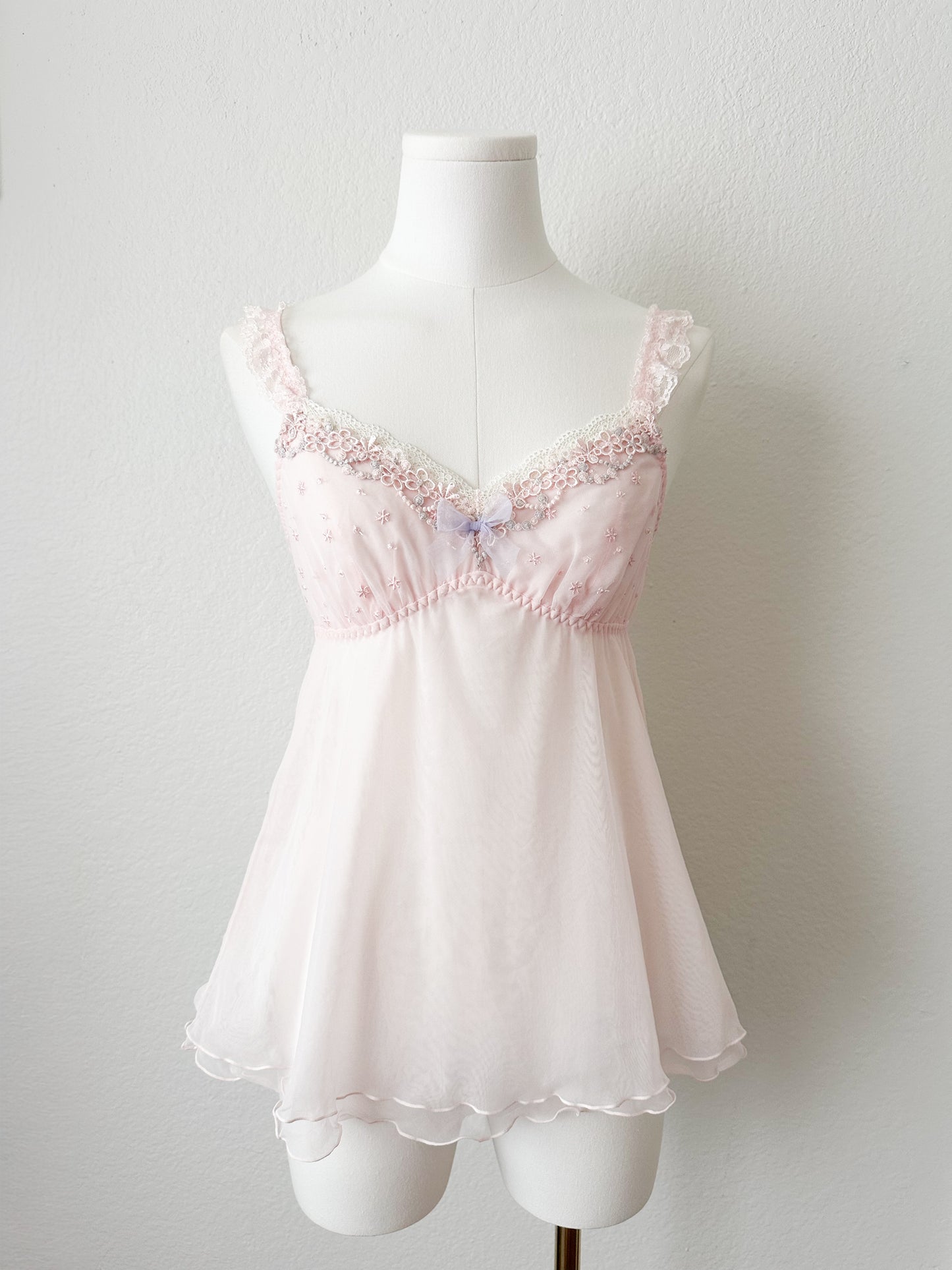 Sugar Blush Petal Camisole