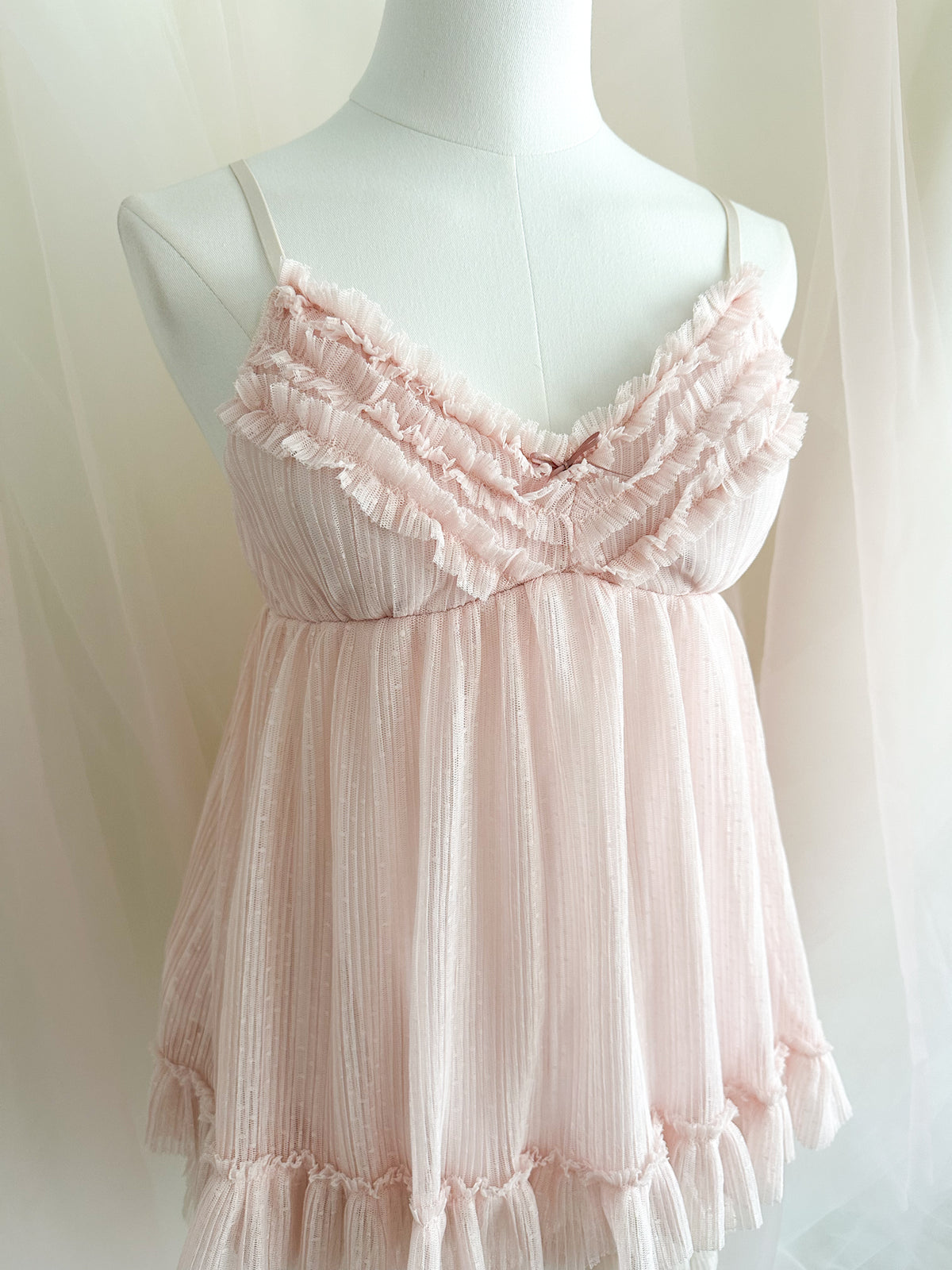 Dolly Ruffle Lounge Set