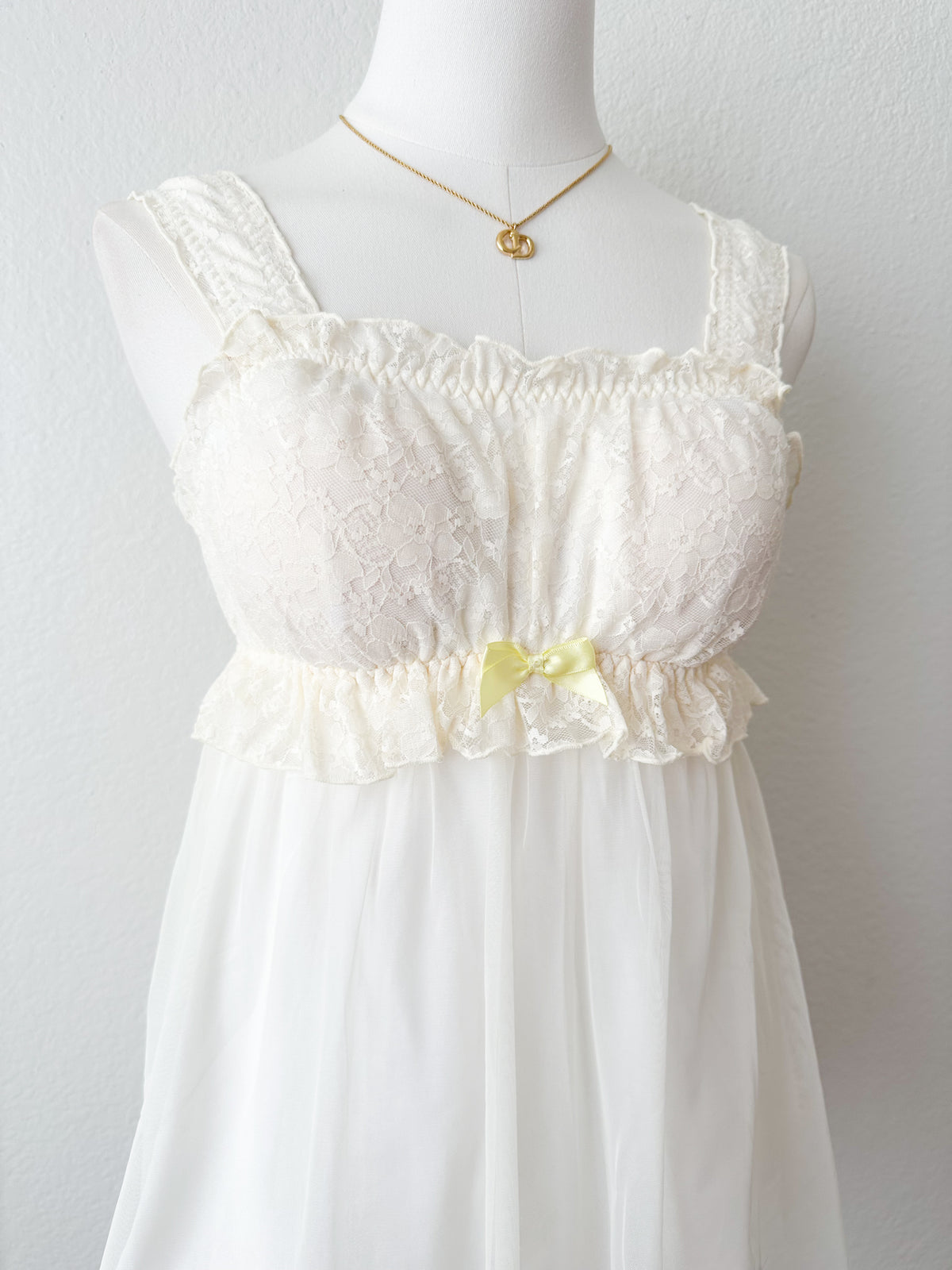 Vanilla Lace Babydoll Camisole