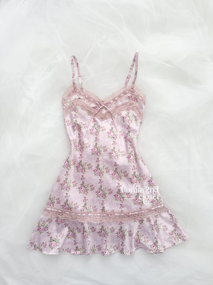 Lilac Rose Meadow Slipdress